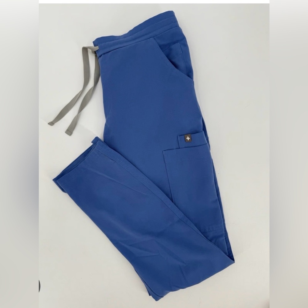 Figs Yola Scrub blue pants #tw2000r rn142256